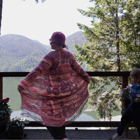 Free People Multicolor Knit Cardigan - Picture 2 of 9